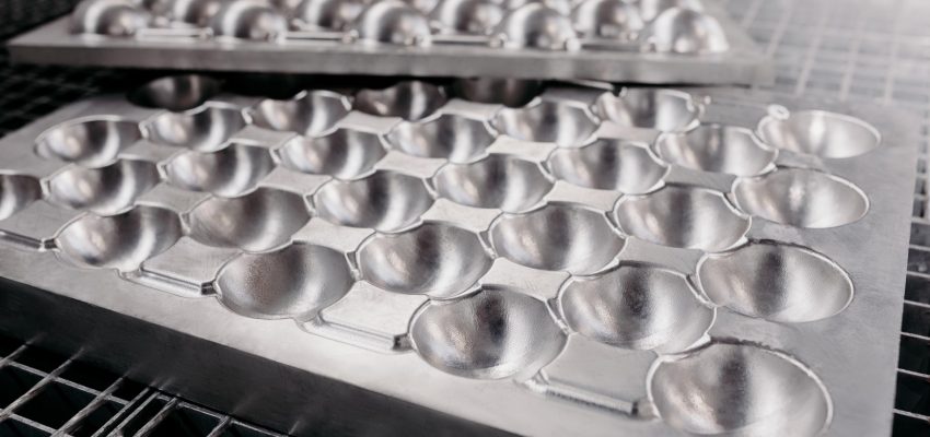 Production of forming molds